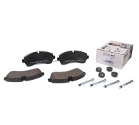 Тормозные колодки передние без датчика (со сдвоенным колесом) VW Crafter 50 2006- 292000070300 BRECK (Польша)
