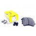 Тормозные колодки передние без датчика (со сдвоенным колесом) VW Crafter 50 2006- 2920002 TEXTAR (Германия)