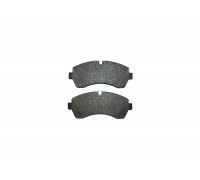 Тормозные колодки передние без датчика (со сдвоенным колесом) VW Crafter 50 2006- 37552 ABS (Нидерланды)