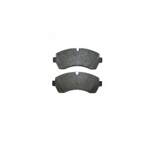 Тормозные колодки передние без датчика (со сдвоенным колесом) VW Crafter 50 2006- 37552 ABS (Нидерланды)
