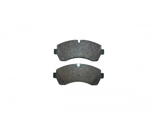 Тормозные колодки передние без датчика (со сдвоенным колесом) VW Crafter 50 2006- 37552 ABS (Нидерланды)