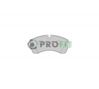 Тормозные колодки передние без датчика (со сдвоенным колесом) VW Crafter 50 2006- 5000-1777 PROFIT (Чехия)