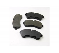 Тормозные колодки передние без датчика (со сдвоенным колесом) VW Crafter 50 2006- 6797 MAPCO (Германия)