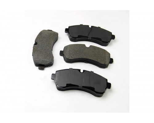 Тормозные колодки передние без датчика (со сдвоенным колесом) VW Crafter 50 2006- 6797 MAPCO (Германия)