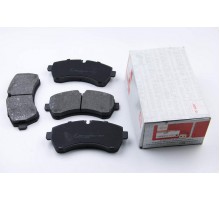 Тормозные колодки передние без датчика (со сдвоенным колесом) VW Crafter 50 2006- 71788 ASAM (Румыния)