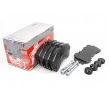 Тормозные колодки передние без датчика (со сдвоенным колесом) VW Crafter 50 2006- BL2012A4 FTE (Германия)