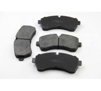 Тормозные колодки передние без датчика (со сдвоенным колесом) VW Crafter 50 2006- FBP1639 FREMAX (Испания)