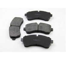 Тормозные колодки передние без датчика (со сдвоенным колесом) VW Crafter 50 2006- FBP1639 FREMAX (Испания)