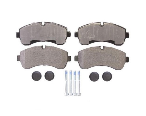 Тормозные колодки передние без датчика (со сдвоенным колесом) VW Crafter 50 2006- FVR1777 FERODO (Великобритания)