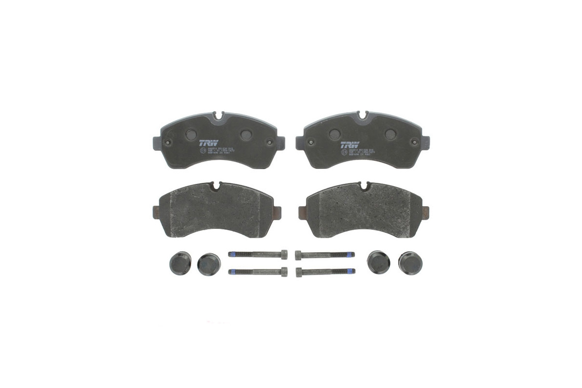 Тормозные колодки передние без датчика (со сдвоенным колесом) VW Crafter 50 2006- GDB1696 TRW (Германия) Тормозные колодки передние без датчика (со сдвоенным колесом) VW Crafter 50 2006- GDB1696 TRW (Германия)