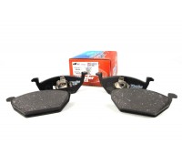 Тормозные колодки передние без датчика (ушки вверх) VW Caddy III 04- 2313119.8 WENDER PARTS (Турция)