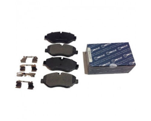 Тормозные колодки передние без датчика VW Crafter 2006- 0252919220 MEYLE (Германия)