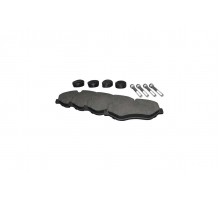 Тормозные колодки передние без датчика VW Crafter 2006- 1163601710 JP GROUP (Дания)