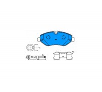 Тормозные колодки передние без датчика VW Crafter 2006- 13.0460-4826.2 ATE (Германия)