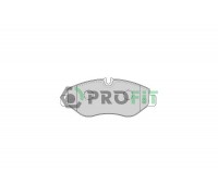 Тормозные колодки передние без датчика VW Crafter 2006- 5000-1778 PROFIT (Чехия)