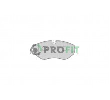 Тормозные колодки передние без датчика VW Crafter 2006- 5000-1778 PROFIT (Чехия)