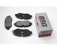 Тормозные колодки передние без датчика VW Crafter 2006- 60-200-011 BSG (Турция)