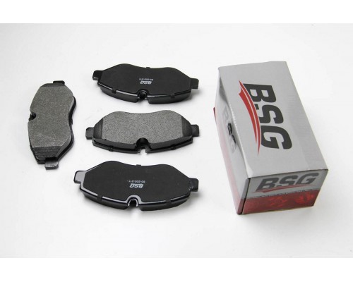 Тормозные колодки передние без датчика VW Crafter 2006- 60-200-011 BSG (Турция)