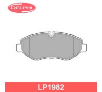 Тормозные колодки передние без датчика VW Crafter 2006- LP1982 DELPHI (США)
