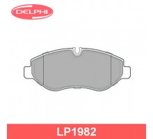 Тормозные колодки передние без датчика VW Crafter 2006- LP1982 DELPHI (США)