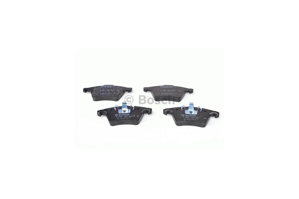 Тормозные колодки передние (без датчика) VW Transporter T5 03- 0986494203 BOSCH (Германия) Тормозные колодки передние (без датчика) VW Transporter T5 03- 0986494203 BOSCH (Германия)