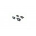 Тормозные колодки передние (без датчика) VW Transporter T5 03- 0986494203 BOSCH (Германия)
