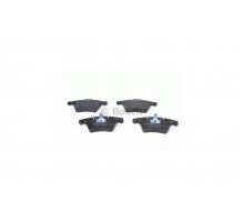 Тормозные колодки передние (без датчика) VW Transporter T5 03- 0986494203 BOSCH (Германия)