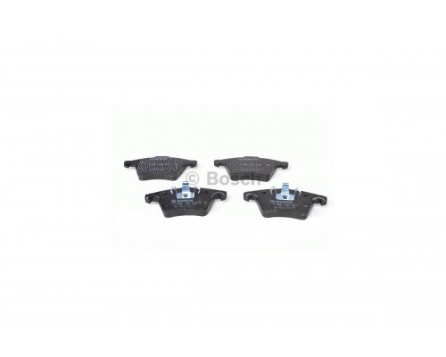 Тормозные колодки передние (без датчика) VW Transporter T5 03- 0986494203 BOSCH (Германия)