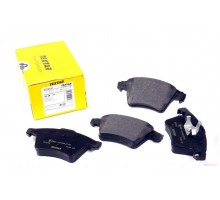 Тормозные колодки передние (без датчика) VW Transporter T5 03- 2374702 TEXTAR (Германия)