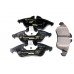 Тормозные колодки передние c датчиком (система ATE) MB Vito 638 1996-2003 2399002 TEXTAR (Германия)