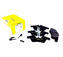 Тормозные колодки передние c датчиком (система ATE) MB Vito 638 1996-2003 2399002 TEXTAR (Германия)