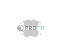 Тормозные колодки передние MB Sprinter 208-316 1995-2006 5000-1038 PROFIT (Чехия)