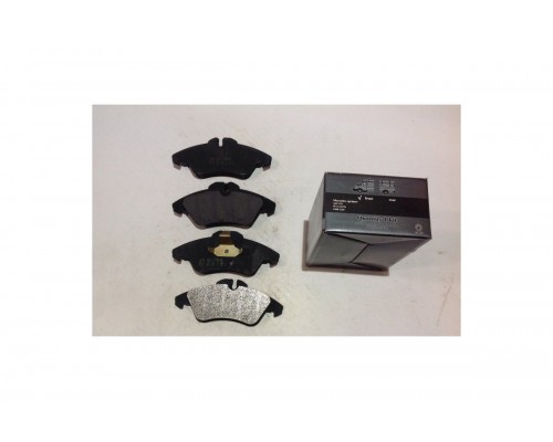 Тормозные колодки передние MB Sprinter 208-316 1995-2006 AST576 AST