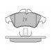Тормозные колодки передние Platinum MB Sprinter 208-316 1995-2006 0252157620/PD MEYLE (Германия)