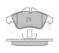 Тормозные колодки передние (Platinum) VW LT 28-35 1996-2006 0252157620/PD MEYLE (Германия)