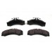 Тормозные колодки передние с датчиками (со сдвоенным колесом) VW LT 46 1996-2006 0252907620 MEYLE (Германия)