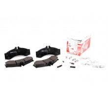 Тормозные колодки передние с датчиками (со сдвоенным колесом) VW LT 46 1996-2006 BL1926A4 FTE (Германия)