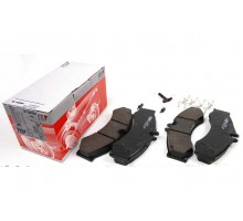 Тормозные колодки передние с датчиками (со сдвоенным колесом) VW LT 46 1996-2006 BL1926B4 FTE (Германия)
