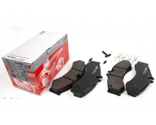 Тормозные колодки передние с датчиками (со сдвоенным колесом) VW LT 46 1996-2006 BL1926B4 FTE (Германия)