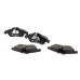 Тормозные колодки передние (с датчиками) VW LT 28-35 1996-2006 141104 ICER (Испания)