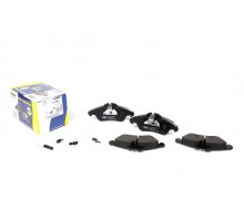 Тормозные колодки передние (с датчиками) VW LT 28-35 1996-2006 141104 ICER (Испания)
