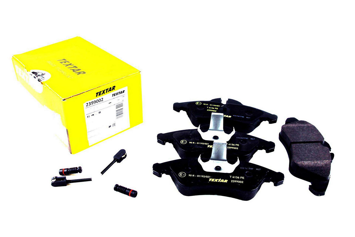 Тормозные колодки передние (с датчиками) VW LT 28-35 1996-2006 2399002 TEXTAR (Германия) Тормозные колодки передние (с датчиками) VW LT 28-35 1996-2006 2399002 TEXTAR (Германия)