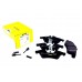 Тормозные колодки передние (с датчиками) VW LT 28-35 1996-2006 2399002 TEXTAR (Германия)