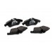 Тормозные колодки передние (с датчиками) VW LT 28-35 1996-2006 BL1438A2 FTE (Германия)