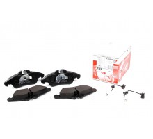Тормозные колодки передние (с датчиками) VW LT 28-35 1996-2006 BL1438A2 FTE (Германия)