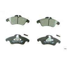 Тормозные колодки передние (с датчиками) VW LT 28-35 1996-2006 D145EI INTELLI (Украина)