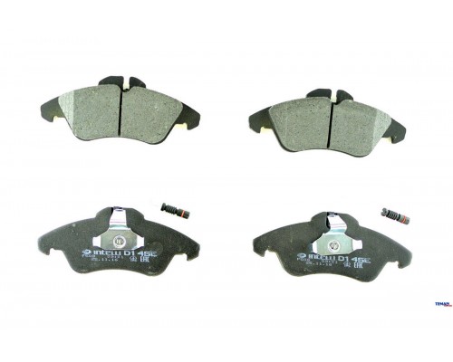 Тормозные колодки передние (с датчиками) VW LT 28-35 1996-2006 D145EI INTELLI (Украина)