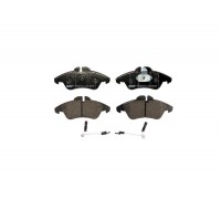 Тормозные колодки передние (с датчиками) VW LT 28-35 1996-2006 FVR1038 FERODO (Великобритания)