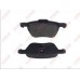 Тормозные колодки передние с датчиком (R16, 161.4x72.8x19.6mm) VW T4 00-03 C1W043ABE ABE (Польша)