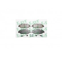 Тормозные колодки передние (с датчиком, система Bosch) MB Vito 639 2003- 05P1228 LPR (Италия)